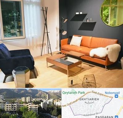 مبل فروشی در اختیاریه 