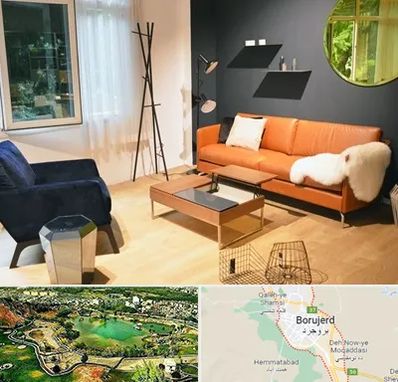 مبل فروشی در بروجرد