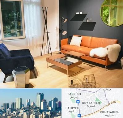 مبل فروشی در قیطریه 