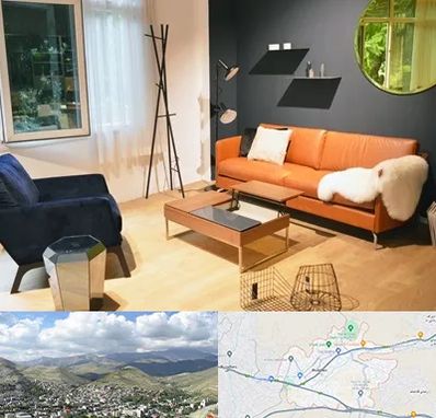 مبل فروشی در رودهن