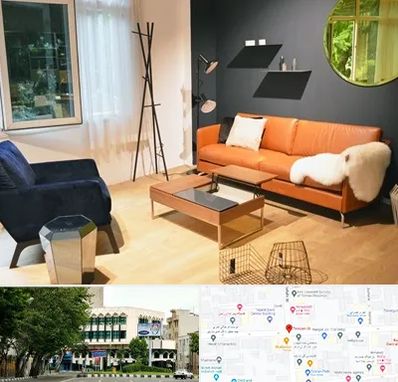 مبل فروشی در طالقانی 