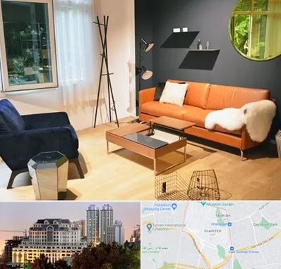 مبل فروشی در فرشته 