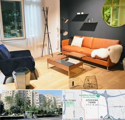 مبل فروشی در آپادانا