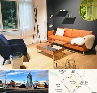 مبل فروشی در تایباد