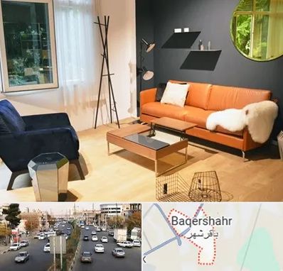 مبل فروشی در باقرشهر