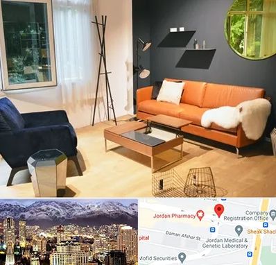 مبل فروشی در جردن 