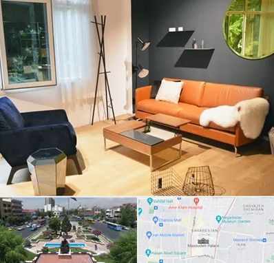 مبل فروشی در بهارستان 