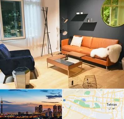 مبل فروشی در غرب تهران 