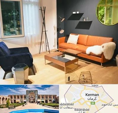 مبل فروشی در کرمان