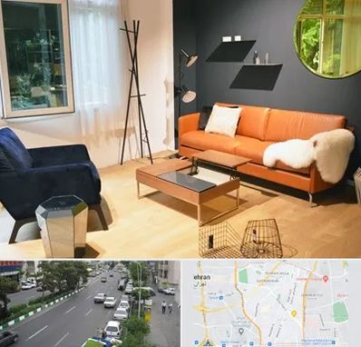 مبل فروشی در ستارخان 