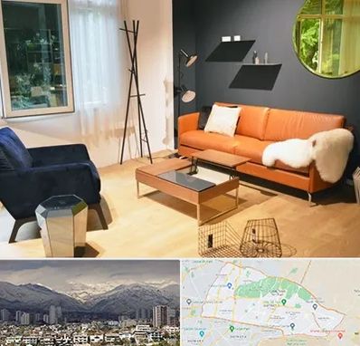 مبل فروشی در منطقه 4 تهران 