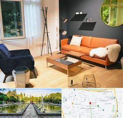 مبل فروشی در سرسبز 