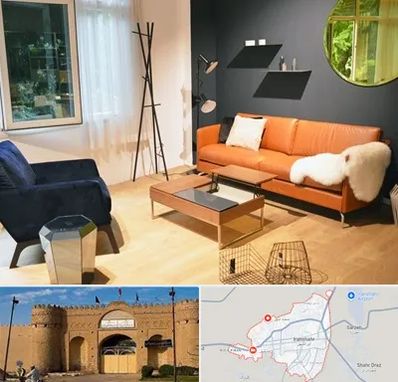 مبل فروشی در ایرانشهر