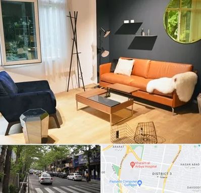 مبل فروشی در ظفر 