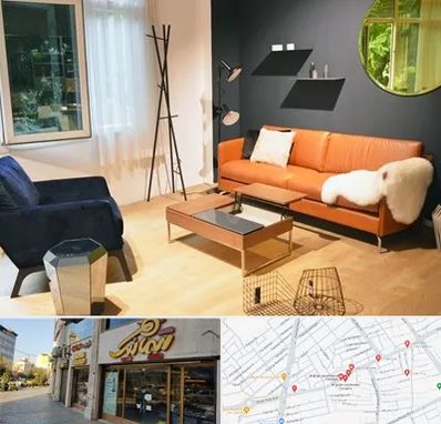 مبل فروشی در عطاران قم