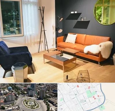 مبل فروشی در زرافشان اسلامشهر