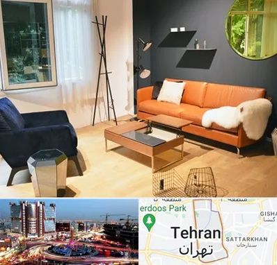 مبل فروشی در صادقیه 