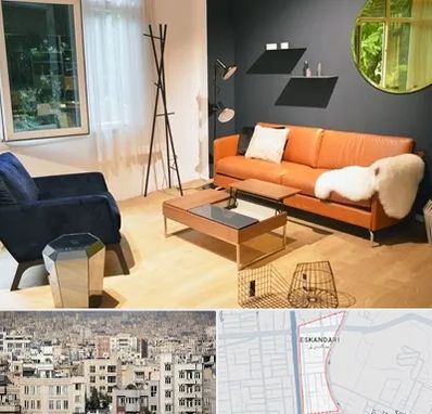 مبل فروشی در اسکندری