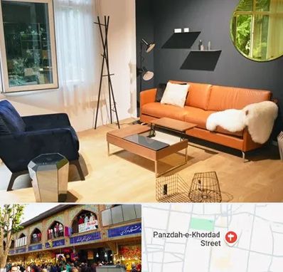 مبل فروشی در 15 خرداد