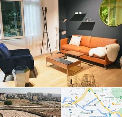 مبل فروشی در کوی وحدت شیراز 