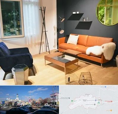 مبل فروشی در ماهدشت کرج 