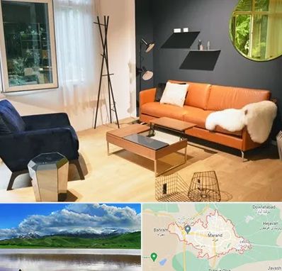 مبل فروشی در مرند