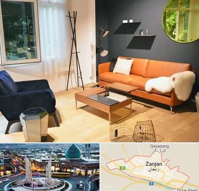 مبل فروشی در زنجان