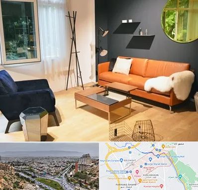 مبل فروشی در معالی آباد شیراز 