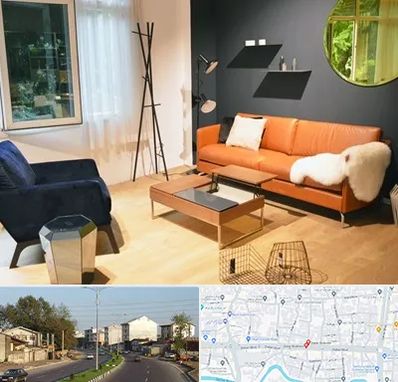 مبل فروشی در ضیابری رشت 