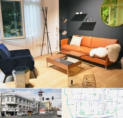 مبل فروشی در 17شهریور