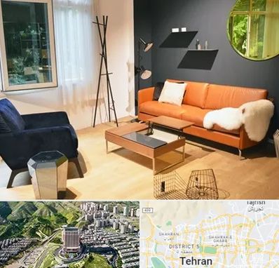 مبل فروشی در شمال تهران 