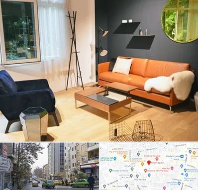 مبل فروشی در فاطمی 