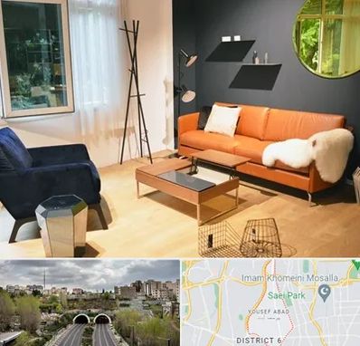 مبل فروشی در یوسف آباد 