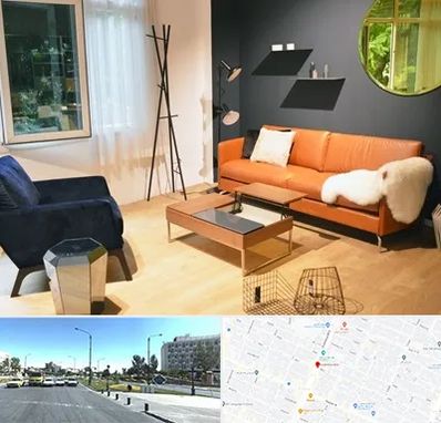 مبل فروشی در بلوار کلاهدوز مشهد 