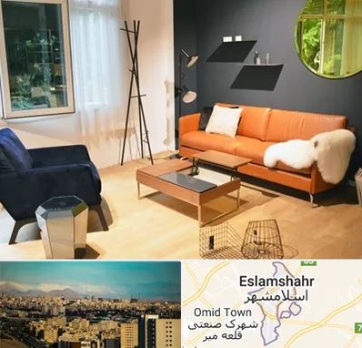 مبل فروشی در اسلامشهر