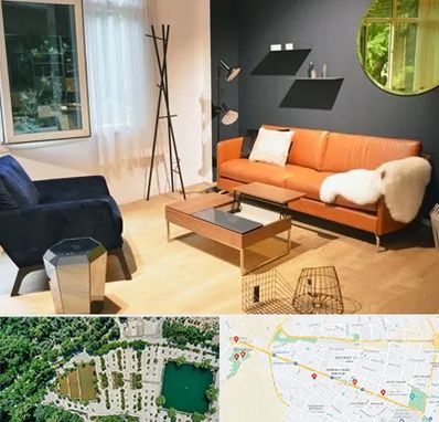 مبل فروشی در وکیل آباد مشهد 