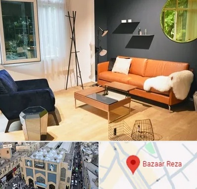 مبل فروشی در بازار رضا مشهد