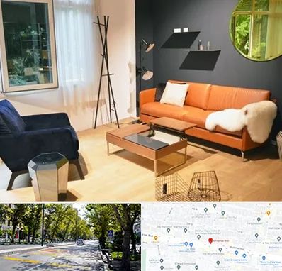 مبل فروشی در میرداماد