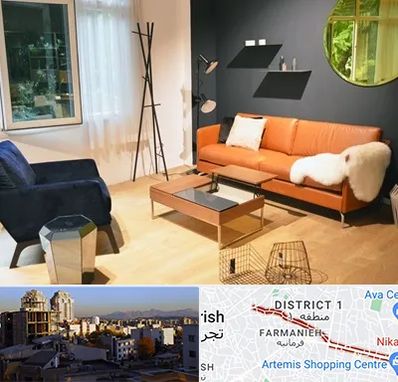 مبل فروشی در فرمانیه 