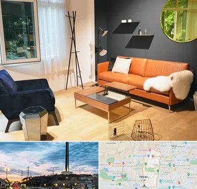 مبل فروشی در منطقه 2 تهران 