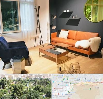 مبل فروشی در منطقه 13 تهران 