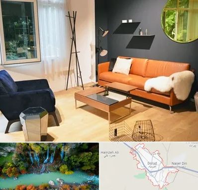 مبل فروشی در دورود