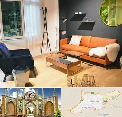 مبل فروشی در سمنان