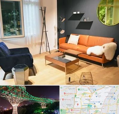 مبل فروشی در منطقه 3 تهران 