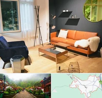 مبل فروشی در فومن