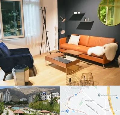 مبل فروشی در شهر زیبا 