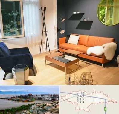 مبل فروشی در بندر ترکمن