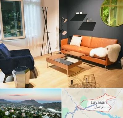 مبل فروشی در لواسان