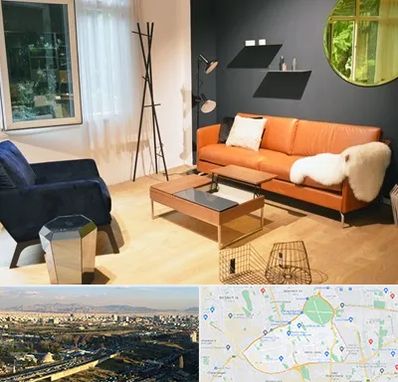 مبل فروشی در منطقه 19 تهران 