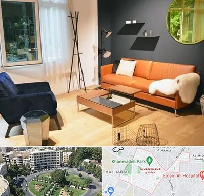 مبل فروشی در جهانشهر کرج 